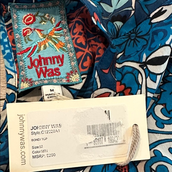 Johnny Was Bondi blouse - Picture 15 of 16
